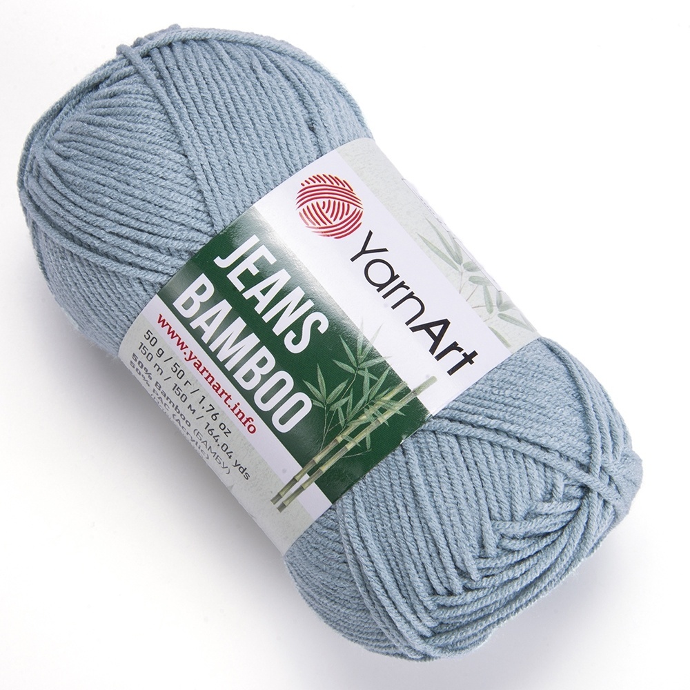 YarnArt Jeans Bamboo 50% bamboo, 50% acrylic, 10 Skein Value Pack, 500g фото 20