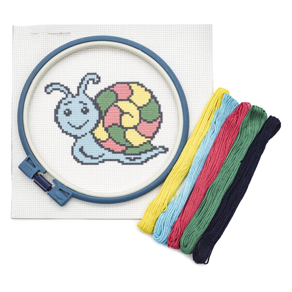 Snail Kids Cross Stitch Kit фото 2