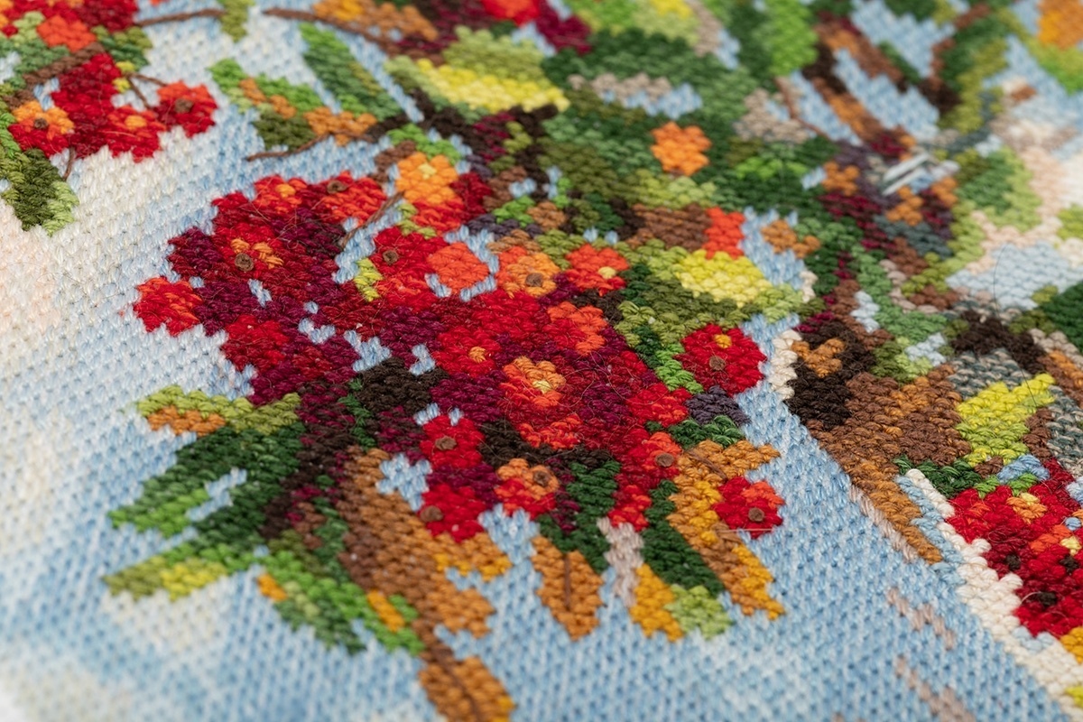 Rowan Bouquet Cross Stitch Kit фото 5