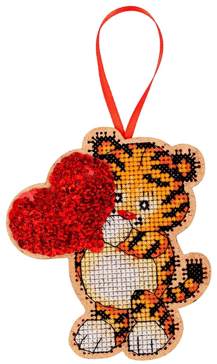Christmas Toys. Wholeheartedly Cross Stitch Kit фото 1