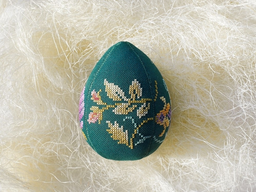 Easter Egg 2 Cross Stitch Pattern фото 2