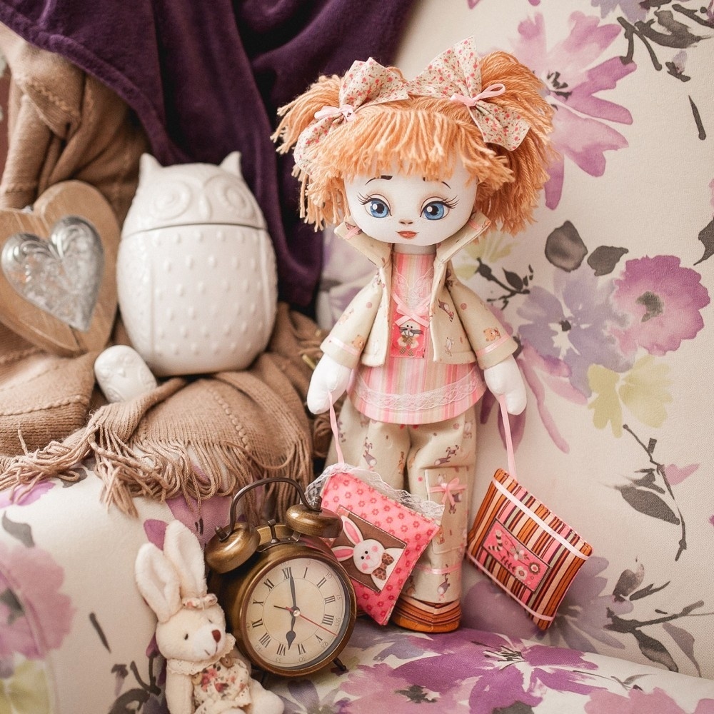 Lovely Friends. Sleepyhead Doll Sewing Kit фото 3