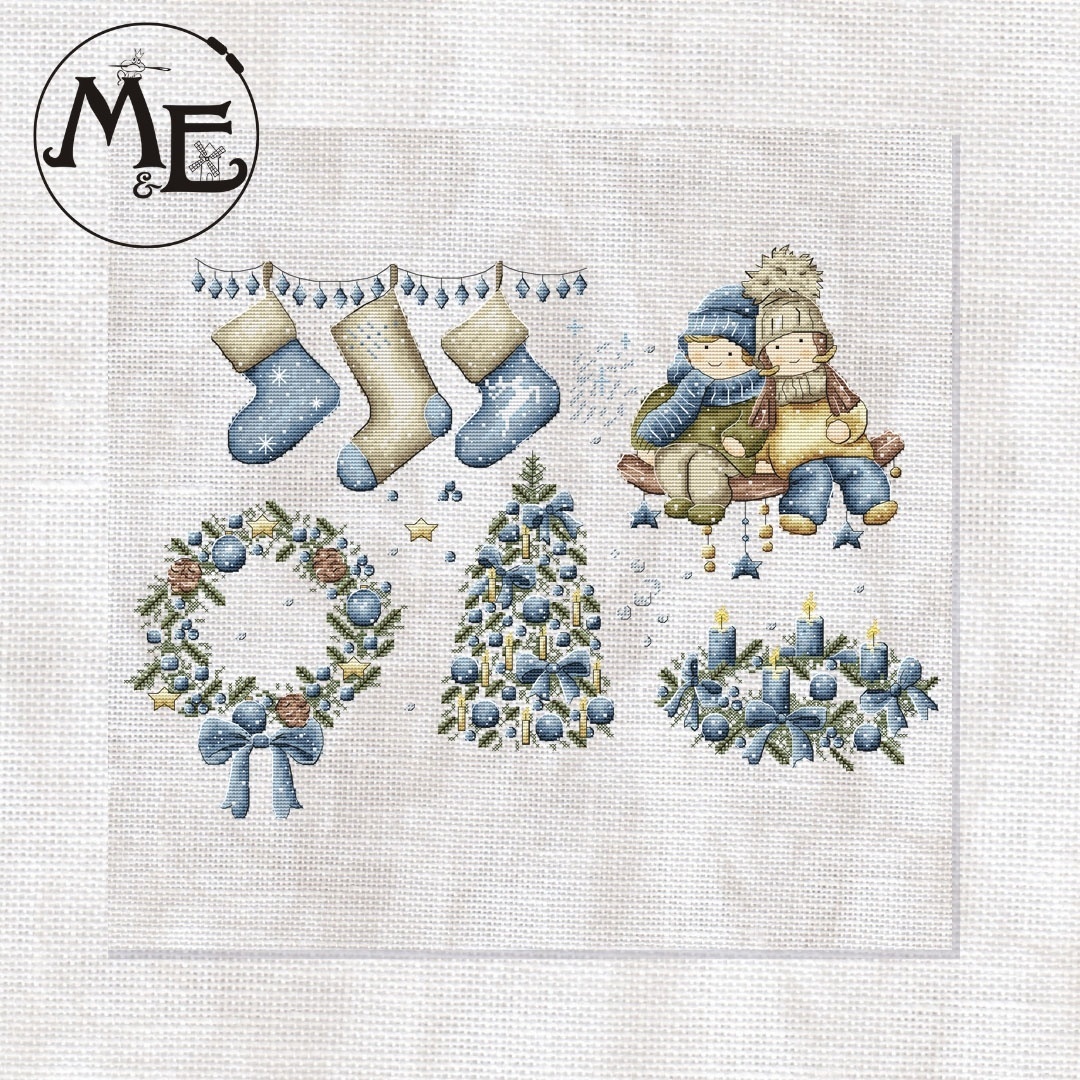 Waiting for the Miracle Cross Stitch Pattern фото 1