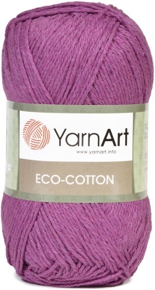 YarnArt Eco Cotton 85% cotton, 15% polyester, 5 Skein Value Pack, 500g фото 14