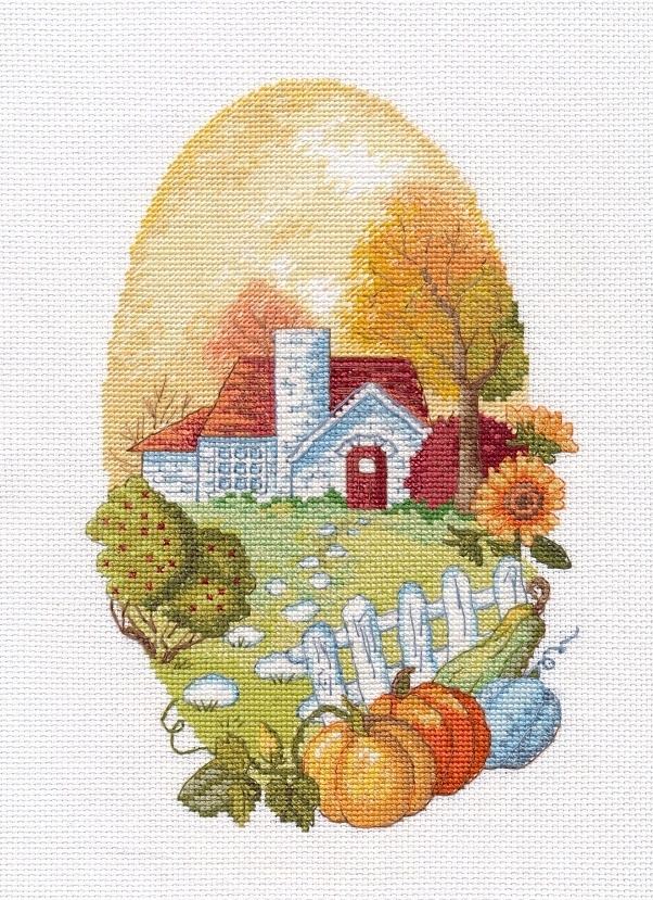 Autumn Mood Cross Stitch Kit  фото 1
