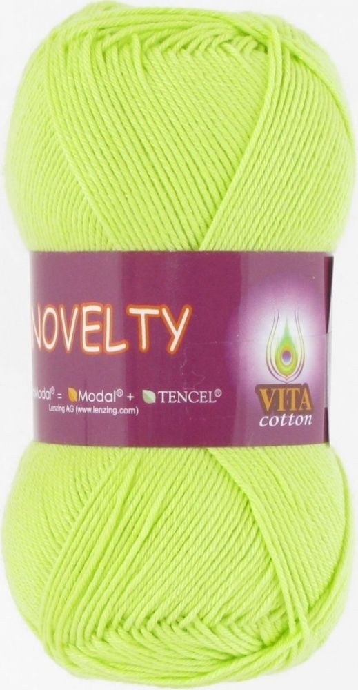 Vita Cotton Novelty 50% ProModal, 50% Cotton, 10 Skein Value Pack, 500g фото 19
