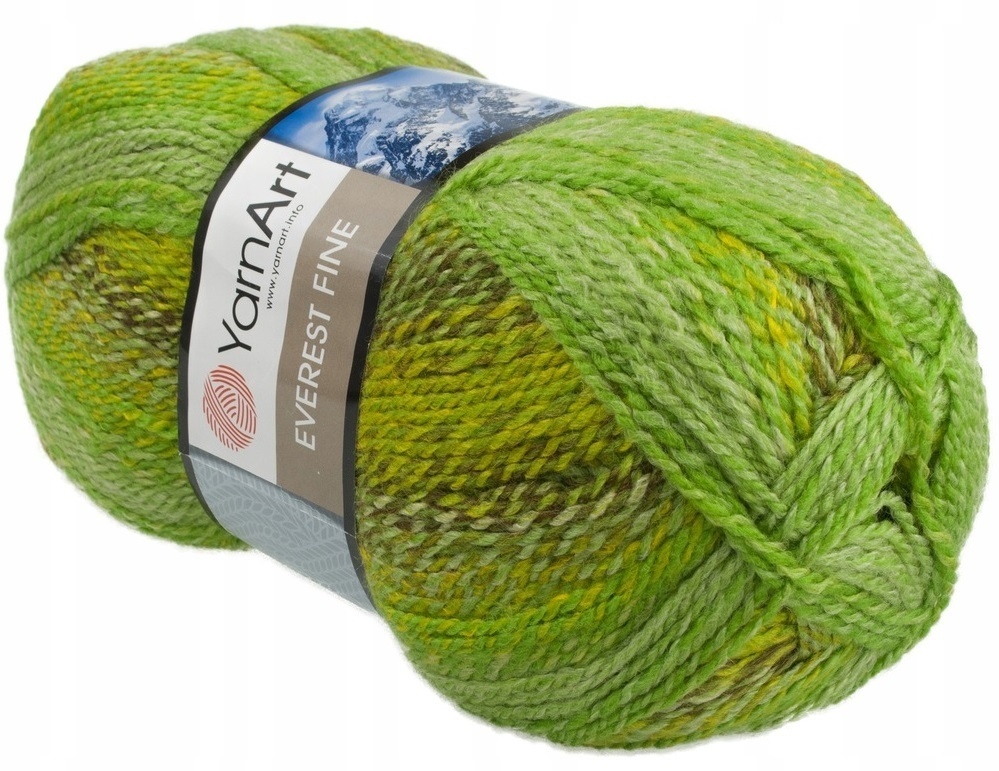 YarnArt Everest Fine 30% wool, 70% acrylic, 3 Skein Value Pack, 600g фото 9