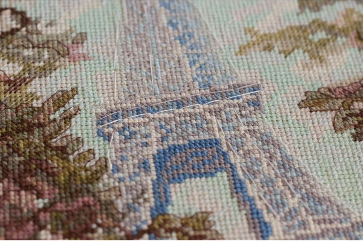 Tuileries Garden Cross Stitch Kit фото 6