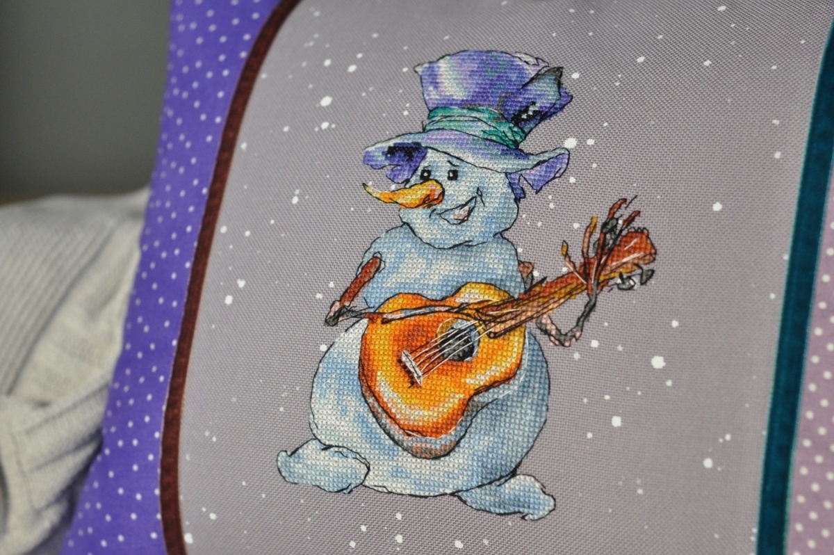 Winter Tunes Cross Stitch Pattern фото 2