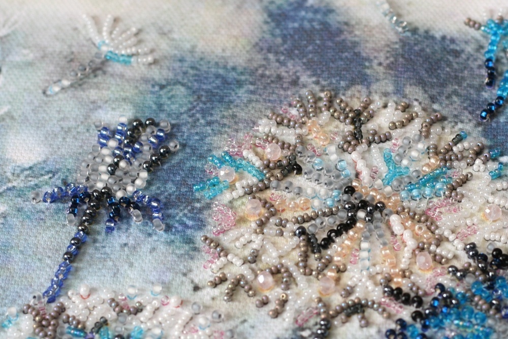 Fluff Bead Embroidery Kit фото 3