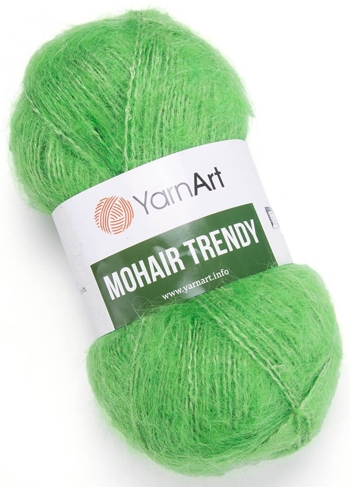 YarnArt Mohair Trendy 50% Mohair, 50% Acrylic, 5 Skein Value Pack, 500g фото 18