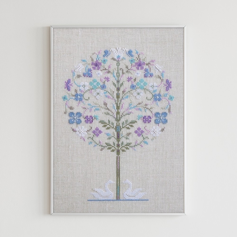 Spring Tree Cross Stitch Pattern фото 5
