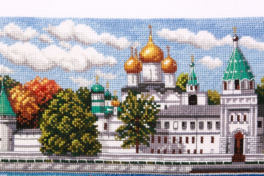 Kostroma Cross Stitch Kit фото 4
