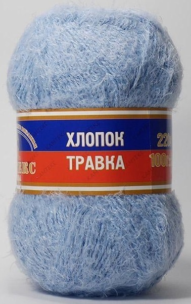Kamteks Cotton Grass 65% cotton, 35% polyamide, 5 Skein Value Pack, 500g фото 5