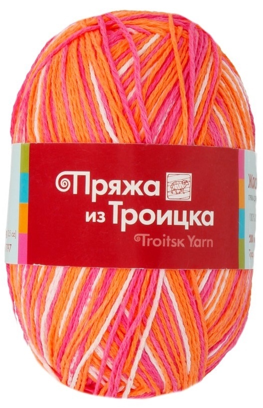 Troitsk Wool Jasmine, 100% Cotton 5 Skein Value Pack, 500g фото 31