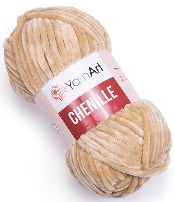 YarnArt Chenille, 100% Micropolyester 5 Skein Value Pack, 500g фото 6