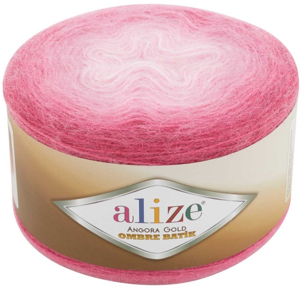 Alize Angora Gold Ombre Batik, 20% Wool, 80% Acrylic 4 Skein Value Pack, 600g фото 16