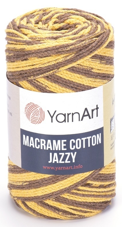 YarnArt Macrame Cotton Jazzy 80% cotton, 20% polyester, 4 Skein Value Pack, 1000g фото 15