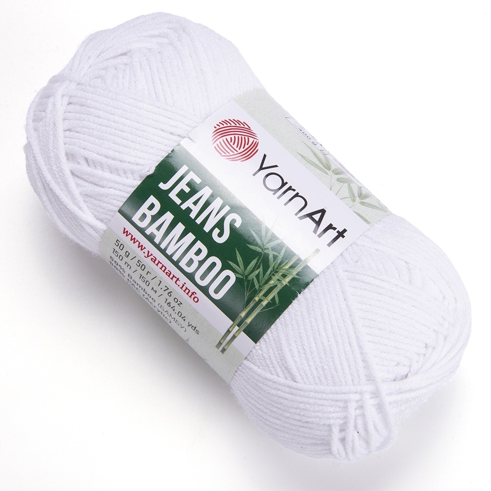 YarnArt Jeans Bamboo 50% bamboo, 50% acrylic, 10 Skein Value Pack, 500g фото 1