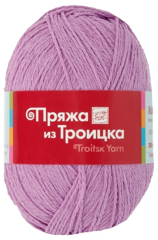 Troitsk Wool Jasmine, 100% Cotton 5 Skein Value Pack, 500g фото 20