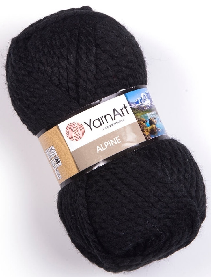 YarnArt Alpine, 45% Wool, 55% Acrylic, 3 Skein Value Pack, 450g фото 3