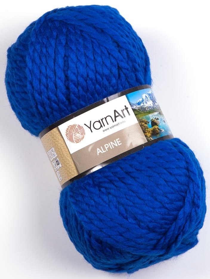 YarnArt Alpine, 45% Wool, 55% Acrylic, 3 Skein Value Pack, 450g фото 10