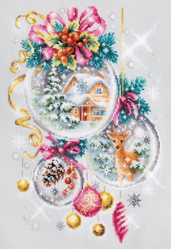 A Christmas Fairy Tail Cross Stitch Kit фото 4