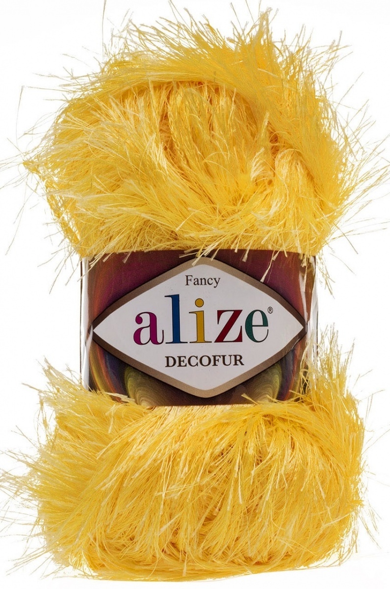 Alize Decofur, 100% Polyester 5 Skein Value Pack, 500g фото 25