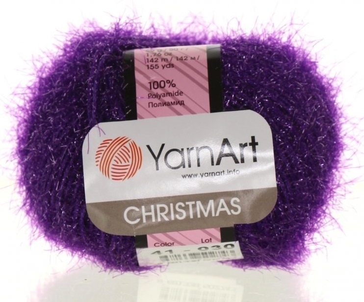 YarnArt Christmas 100% Polyamid, 10 Skein Value Pack, 500g фото 20
