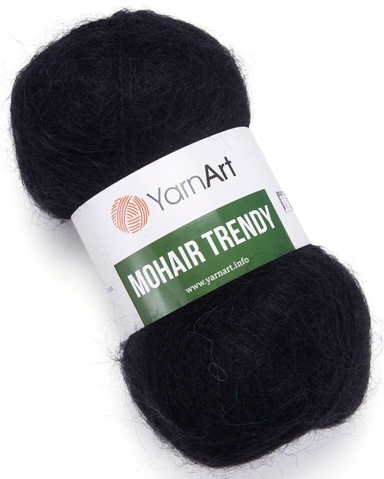 YarnArt Mohair Trendy 50% Mohair, 50% Acrylic, 5 Skein Value Pack, 500g фото 3