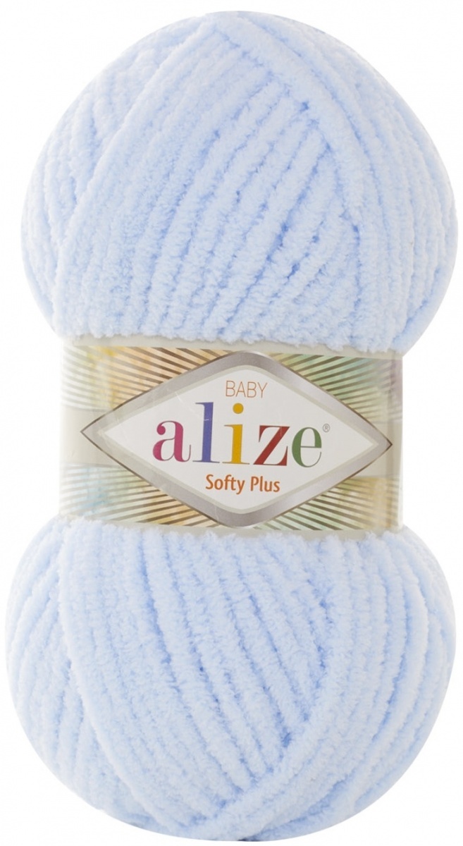 Alize Softy Plus, 100% Micropolyester 5 Skein Value Pack, 500g фото 26