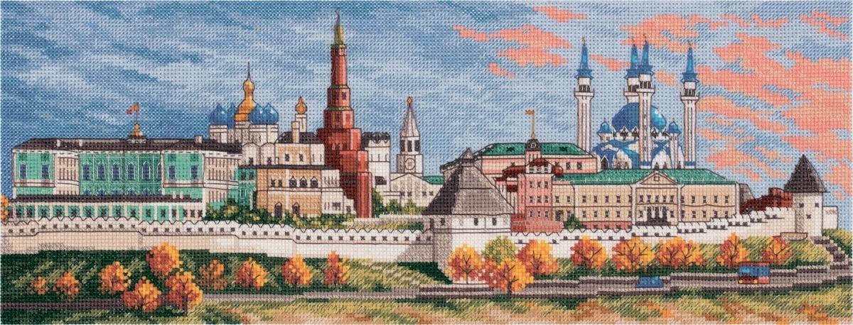 Autumn Kazan Cross Stitch Kit фото 1