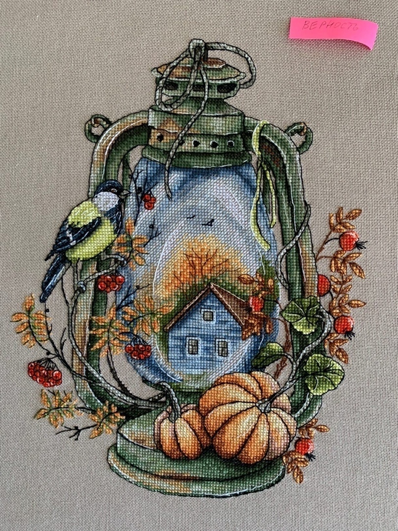 Autumn Colors Cross Stitch Pattern фото 3