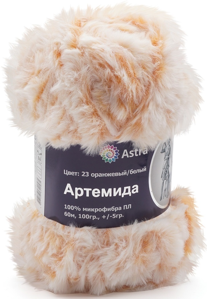 Astra Premium Artemis, 100% Polyester, 3 Skein Value Pack, 300g фото 16