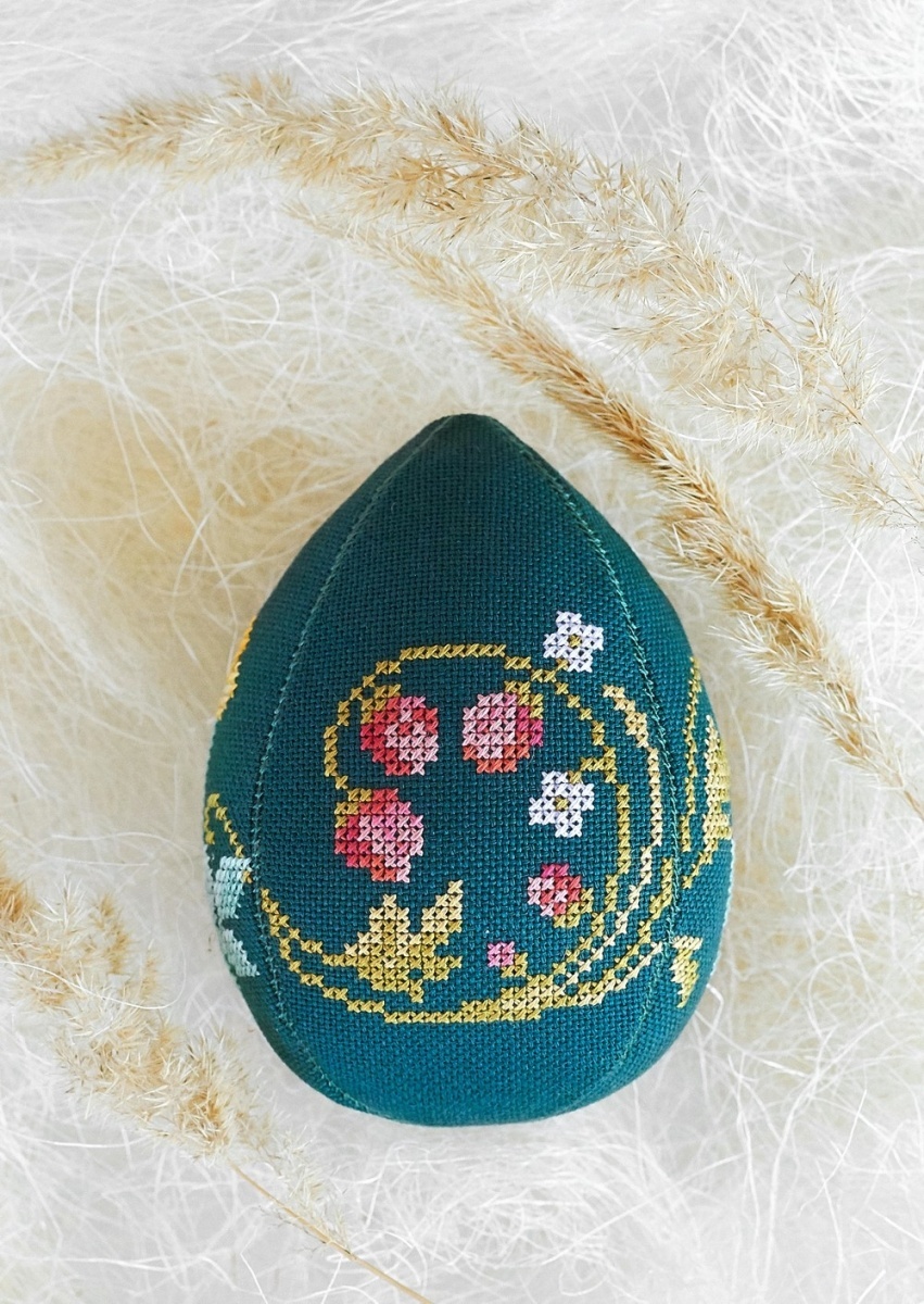 Easter Egg 1 Cross Stitch Pattern фото 1