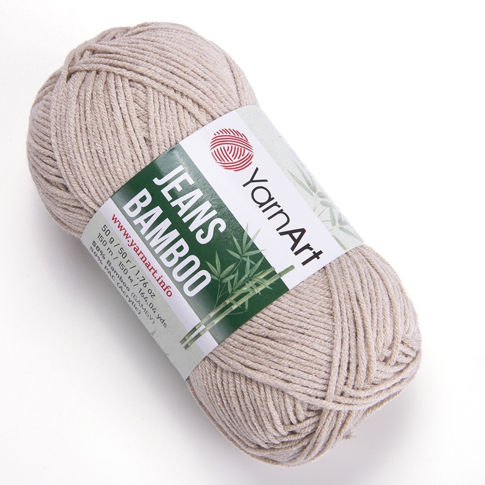 YarnArt Jeans Bamboo 50% bamboo, 50% acrylic, 10 Skein Value Pack, 500g фото 29