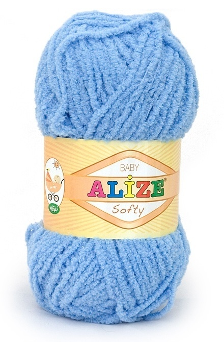 Alize Softy, 100% Micropolyester 5 Skein Value Pack, 250g фото 3