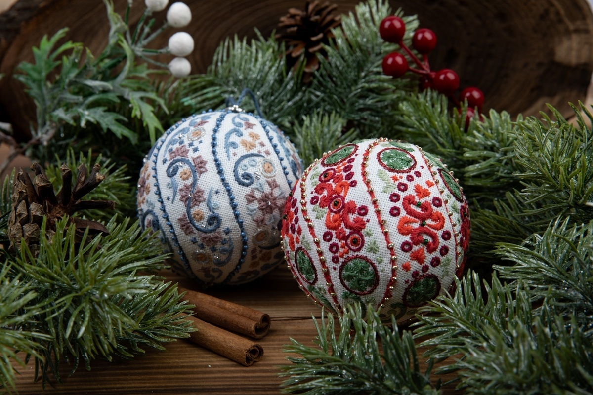 Christmas Ornament. Frost Patterns Cross Stitch Kit фото 9