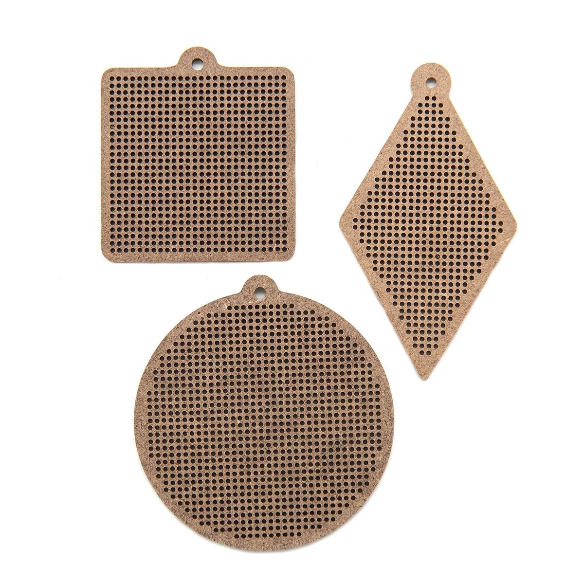 Geometry Perforated Canvas Set фото 1