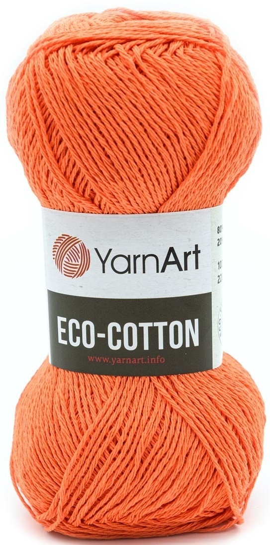 YarnArt Eco Cotton 85% cotton, 15% polyester, 5 Skein Value Pack, 500g фото 22
