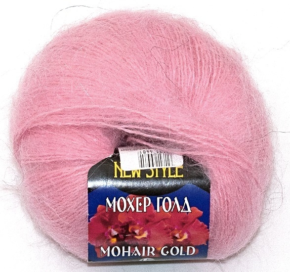 Kamteks Mohair Gold 60% mohair, 20% cotton, 20% acrylic, 10 Skein Value Pack, 500g фото 15