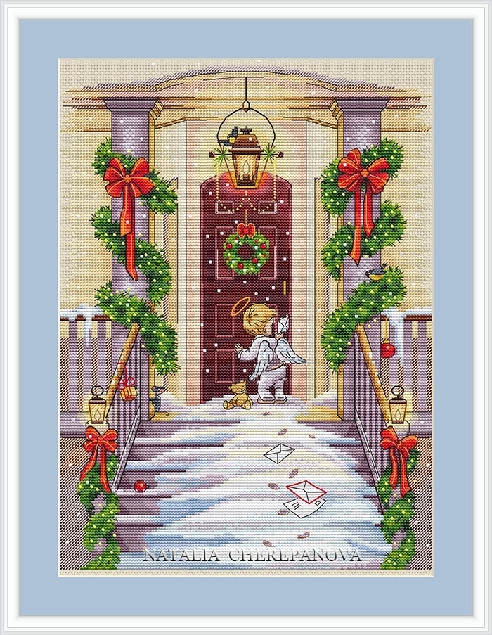 Magic at the Front Door Cross Stitch Pattern, code NC-144 Natalya ...