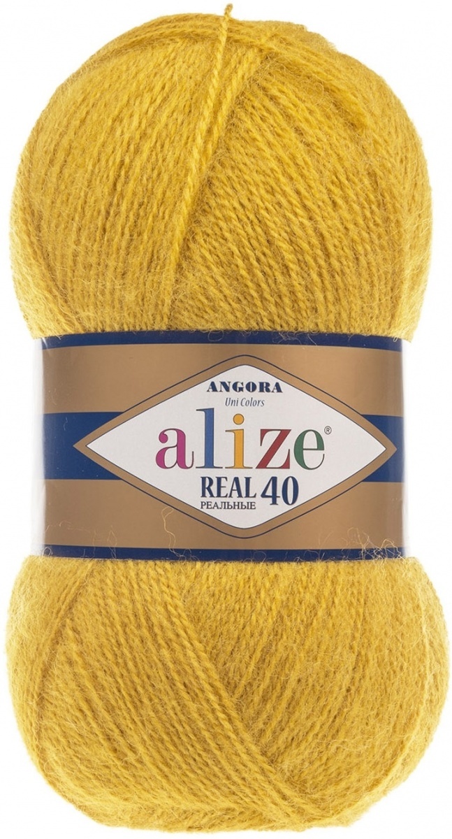 Alize Angora Real 40, 40% Wool, 60% Acrylic 5 Skein Value Pack, 500g фото 46