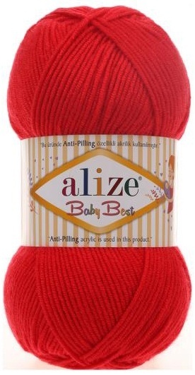 Alize Baby Best, 90% acrylic, 10% bamboo 5 Skein Value Pack, 500g фото 25
