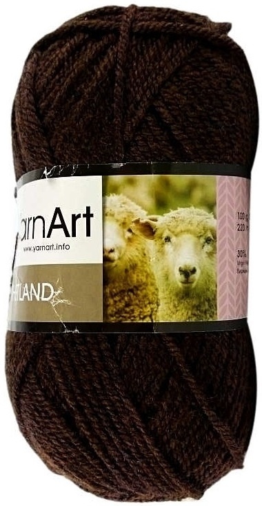 YarnArt Shetland 30% Virgin Wool, 70% Acrylic, 5 Skein Value Pack, 500g фото 13