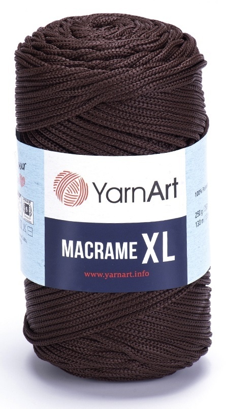 YarnArt Macrame XL 100% polyester, 4 Skein Value Pack, 1000g фото 19