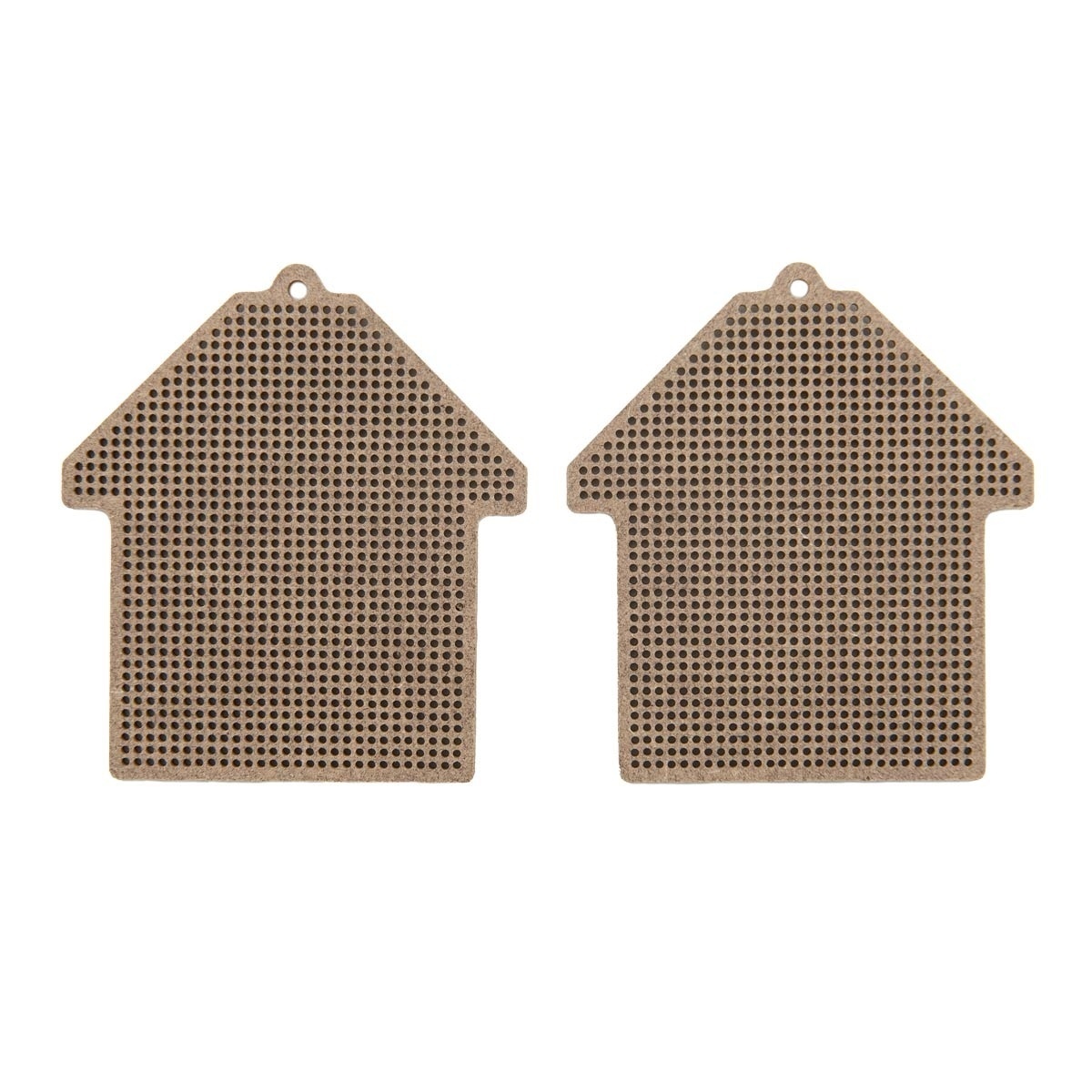 House Perforated Canvas Set фото 1