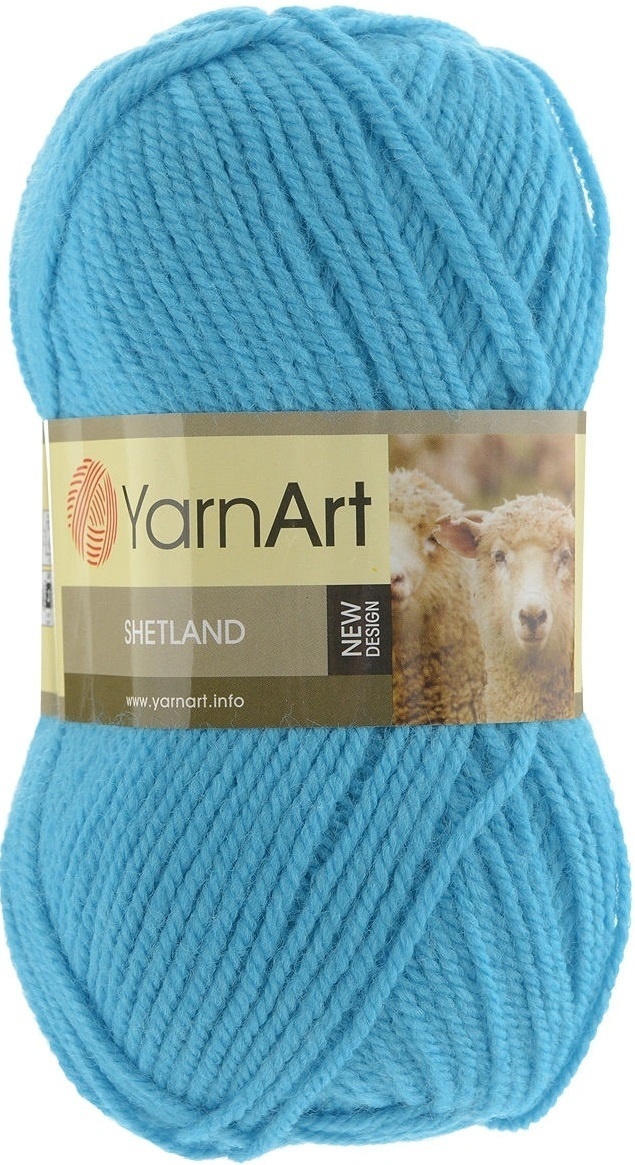 YarnArt Shetland 30% Virgin Wool, 70% Acrylic, 5 Skein Value Pack, 500g фото 27