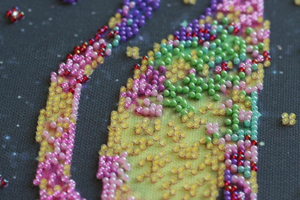 Kittens' Purrings Bead Embroidery Kit фото 6