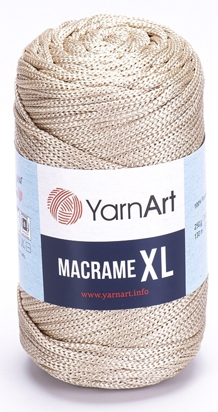 YarnArt Macrame XL 100% polyester, 4 Skein Value Pack, 1000g фото 27